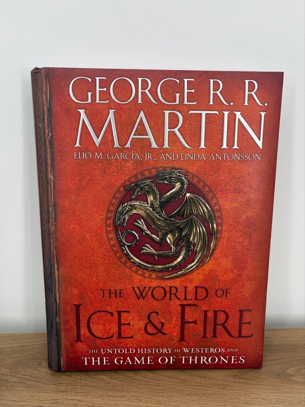 The World of Ice and Fire Hardcover George RR Martin Game of Thrones
